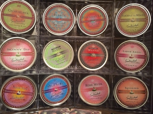 プレゼントにおすすめ人気のマッサージキャンドル